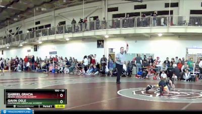 53 lbs Champ. Round 1 - Gavin Ogle, Contenders Wrestling Academy vs Gabriel Gracia, Region Wrestling Academy