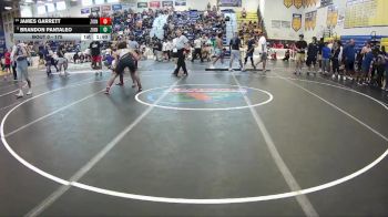 175 lbs Champ. Round 2 - James Garrett, Spring Hill vs Brandon Pantaleo, Caveman