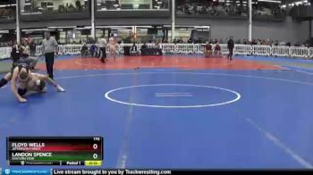 170 lbs 5th Place Match - Floyd Wells, Jefferson Forest vs Landon Spence, Eastern View