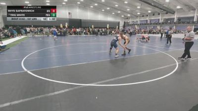 157 lbs Champ. Rd Of 16 - Trig White, Prairie Farm vs Rhys Safratowich, Grand Forks Gladiators
