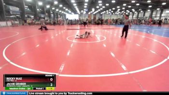 52 lbs Rd# 1 9:00am Friday - Rocky Ruiz, Cali Red vs Jacob Graber, Minnesota Funky Singlets