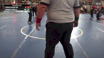 100 lbs Semifinal - Robert Tippie C1, DiSabato Wrestling 3 vs Jordan Bates NE3, Beaver Local