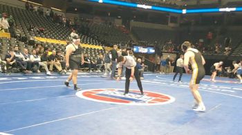285 Class 4 lbs Cons. Round 2 - Hayden Hinkle, Lee`s Summit vs Noah Cooper, Staley