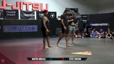 Steve Joachim vs Martin Arbelaez 2026 Finishers Money in the Bank