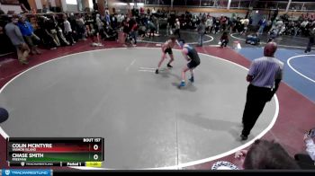 138 lbs Champ. Round 2 - Chase Smith, Freeman vs Colin McIntyre, Vashon Island