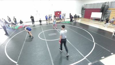 145 lbs Round 4 - Aliah Moreno, 951 WC vs Morgan Yvonne Cordova, 951 WC