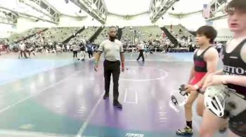 134 lbs Consi Of 32 #2 - Ben Grater, Bitetto Trained Wrestling vs Alin Guifarro, --Other--