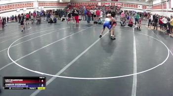 138 lbs Semifinal - Levi Boardman, Nebraska vs Kaedun Goodman, Golden Eagles Wrestling Club