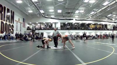 184 lbs Quarterfinal - Owen Frizzell, Heidelberg vs Ben Grenesko, Adrian