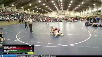 138 lbs Champ. Round 2 - Jack Lounsbury, Herriman vs Brady Dahlke, Marsh Valley