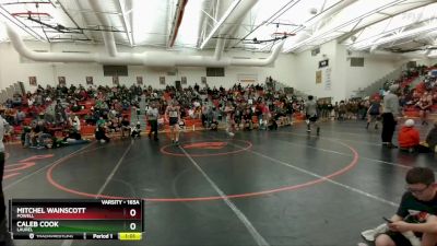 165A Round 4 - Caleb Cook, Laurel vs Mitchel Wainscott, Powell