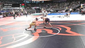 Champ. Round 1 - Rece Knight, Gering vs Wyatt Loftis, Blair