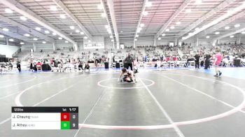 120 lbs Rr Rnd 2 - Jaden Cheung, Team Germantown vs Jason Athey, Iron Horse White