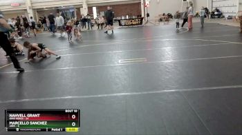 58 lbs Round 4 (6 Team) - Nahvell Grant, Ohio Heros vs Marcello Sanchez, Ares