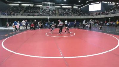 52 lbs Round Of 16 - Daniel White, Huntingtown vs Hunter Singh, Killingly