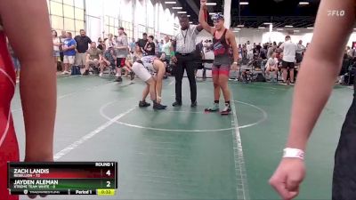 210 lbs Round 1 (6 Team) - Jacob Endzel, Rebellion vs Ben Shenko, Xtreme Team White