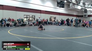 58-64 lbs Semifinal - Nash Brizendine, Roncalli Wr. Fou. vs Jack Metzger, Center Grove WC