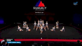 CheerVille MJ - Joker [2025 L1 Junior - Small Finals] 2025 The Summit