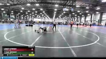 110 lbs Round 2 (6 Team) - Jonny O`Brien, PA Gold vs Tyree Graham, Minion White