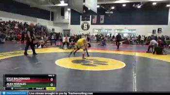106 lbs Cons. Round 4 - Alex Morales, South Torrance vs Kyle Baldonado, Temecula Valley