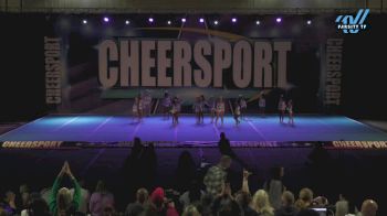 The Stingray All Stars - Coconut [2023 L2 Mini Day 1] 2023 CHEERSPORT Cartersville Classic