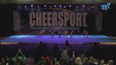 The Stingray All Stars - Coconut [2023 L2 Mini Day 1] 2023 CHEERSPORT Cartersville Classic