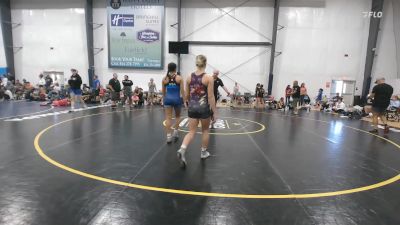 58 lbs Rr Rnd 4 - Katelyn Nunez, Team Worldwide - W vs Emma Bacon, Mat Demon - W
