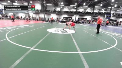 110 lbs Consi Of 16 #2 - Zach Boudreau, Baldwinsville vs Chase Berkowitz, Chaminade