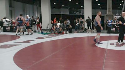 100 kg Champ. Round 4 - Ahmed Ahmed, Tiger Claws vs Eric Schwark, Ashland Wrestling Club
