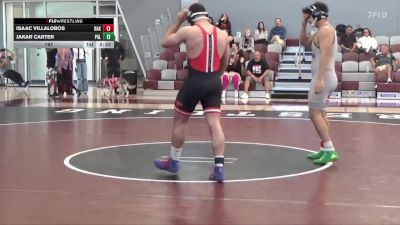 197 lbs Quarters & 1st Wb (16 Team) - Isaac Villalobos, Bakersfield vs Jakar Carter, Palomar