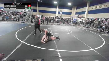 85 lbs 5th Place - Gryffin Eldred, Shootbox WC vs Bruno Ramirez, Gold Rush Wr Ac