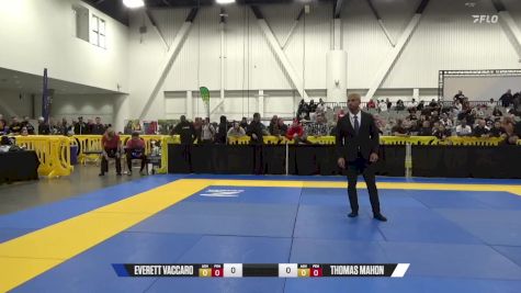 THOMAS MAHON vs EVERETT VACCARO 2024 World IBJJF Jiu-Jitsu No-Gi Championship