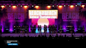 The Stingray Allstars - Halo [2025 L1 Senior Day 1] 2025 ACDA Reach the Beach All Star Grand Nationals - D1/Worlds