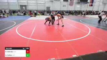 152 lbs Quarterfinal - Roqui Jr Galindo, Coachella Valley BJJ vs Antonio Calles, Centennial