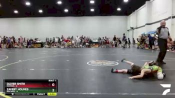 47 lbs Round 1 (4 Team) - Oliver Smith, Reapers vs Zavery Holmes, Bad Bass