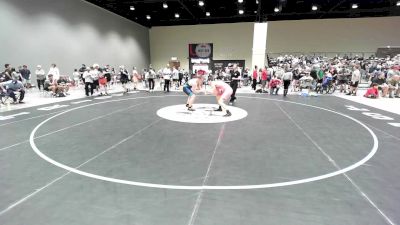 190 lbs Champ. Round 1 - Cayden Rose, OK vs Caysen Curran, IA