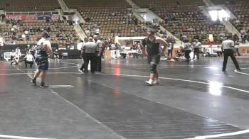 1A-4A 285 Champ. Round 1 - Jack Scott, Oak Grove vs Brodie Jones, Reeltown