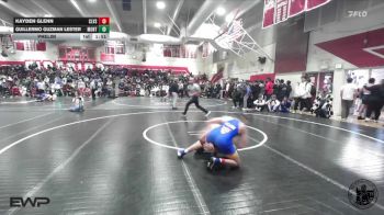 165 lbs Prelim - Guillermo Guzman Lester, Monterey vs Kayden Glenn, Clovis