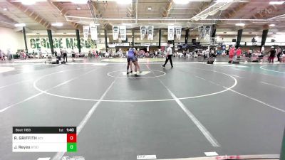 190 lbs Consi Of 8 #1 - Randy GRIFFITH, South County vs Julian Reyes, Beat The Streets