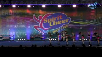 Hagerstown Heat All Stars - Red Royalty [2025 L3 Senior - D2 Day 2] 2025 Spirit Cheer Super Nationals