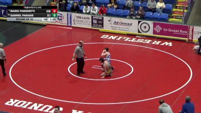 140 lbs Round Of 32 - Mario Panighetti, General McLane vs Gabriel Paradis, Selinsgrove