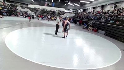 285 lbs Champ. Round 2 - Brayden Holley, Central Baptist vs Gage Wingerter, Labette Community College