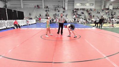 126 lbs Rr Rnd 1 - Laureliz Lozada, D3 Training Center vs Ava Babbs, Illinois Cornstars - Wendy