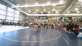 125 lbs Cons. Round 4 - Faith Bowen, Mountain Ridge vs Makynlee Watkins, Juab