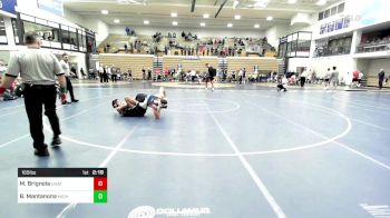 165 lbs Final - Max Brignola, Unattached- Lehigh vs Brock Mantanona, Michigan