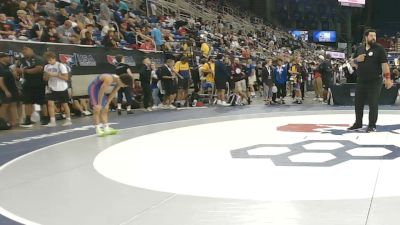113 lbs Champ. Rd Of 128 - Hector Ortiz, Texas vs Traevon Ducking, Indiana