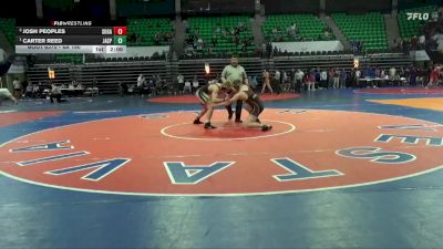 6A 190 lbs 1st Place Match - Carter Reed, Jasper vs Josh Peoples, Southside Gadsden