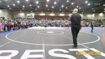 67 lbs Consi Of 8 #1 - Brody Romero, Colorado Regulators vs Clint Alaways, Durham Wrestling Club