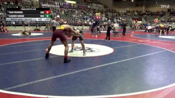 5A 175 lbs Quarterfinal - Van Russel, Lake Hamilton vs Caden Webb, Van Buren