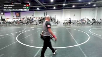 109 lbs Consi Of 8 #1 - Erick Estrada, Imperial Valley Panthers vs Ajay Limon, Unattached